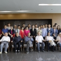  建為歷保總工程師蔡穎佶受邀參加北京建筑大學(xué)80周年校慶暨明清官式建筑彩畫藝術(shù)展