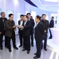 湖南省副省長向力力參觀調(diào)研文物云?平臺(tái)