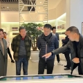 建為新聞 | 靜安置業(yè)集團(tuán)董事長(zhǎng)時(shí)筠侖等高管一行蒞臨建為歷保考察調(diào)研