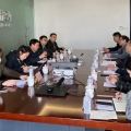 建為新聞 | 湖南城陵磯新港區(qū)黨工委副書(shū)記、管委會(huì)主任錢丹青一行蒞臨上海市岳陽(yáng)商會(huì)及建為歷保考察調(diào)研