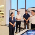建為新聞 | 岳陽市南湖新區(qū)黨工委書記王亞丹一行考察調(diào)研建為歷保，董事長郭偉民參加岳陽市南湖新區(qū)上海文旅招商座談會
