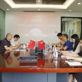 建為新聞 | 浦東新區(qū)工商聯(lián)沈浩副書記一行考察建為歷保及上海市岳陽(yáng)商會(huì)