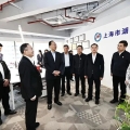 建為新聞 | 湖南省委副書記、省長毛偉明率團(tuán)蒞臨上海市湖南商會視察，建為歷保董事長郭偉民陪同